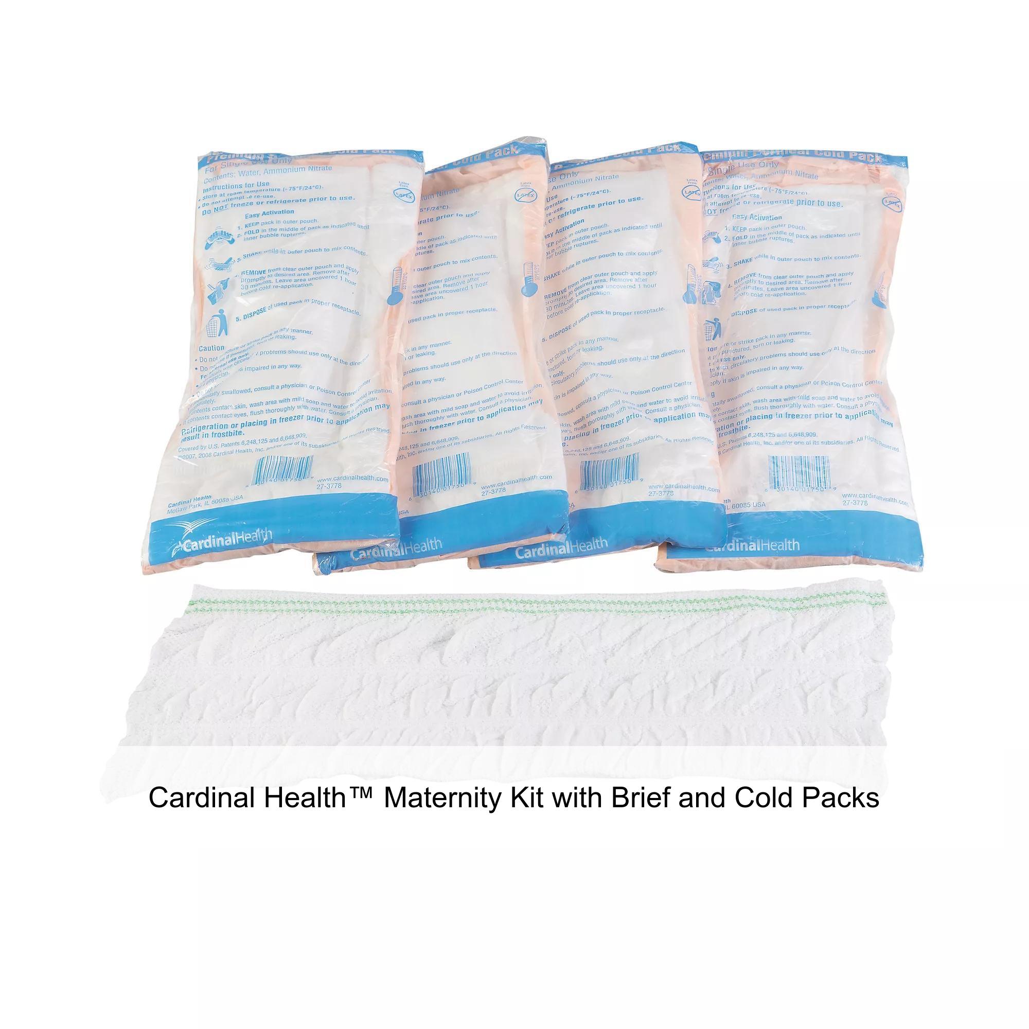 Cardinal Health™ Maternity Kit with Brief and Cold Packs . Buy Online ...