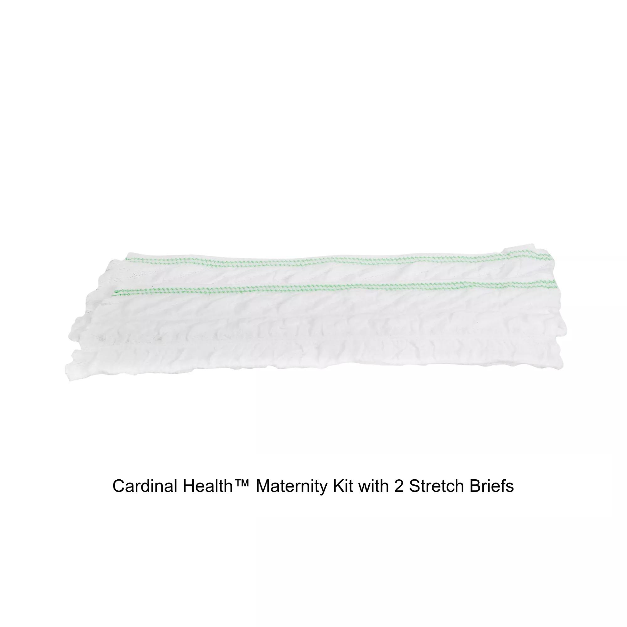 Cardinal Health™ Maternity Kit with 2 Stretch Briefs