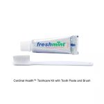 Cardinal Health™ Toothcare Kit with Tooth Paste and Brush