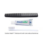 Cardinal Health™ Toothcare Kit with Comb without Mouthrinse