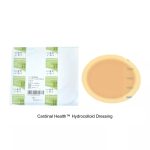 Cardinal Health™ Hydrocolloid Dressing, Oval, 4 x 4.75IN