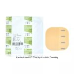 Cardinal Health™ Thin Hydrocolloid Dressing, 3 x 3IN