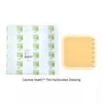 Cardinal Health™ Thin Hydrocolloid Dressing, 6 x 6IN