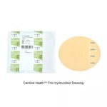 Cardinal Health™ Thin Hydrocolloid Dressing, Oval, 4 x 4.75IN