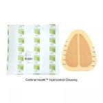 Cardinal Health™ Hydrocolloid Dressing, Triangle, 6 x 7IN
