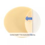 Cardinal Health™ Thin Hydrocolloid Dressing, Oval Spot, 1.75 x 1.5IN