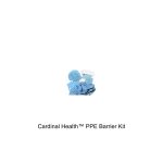 Cardinal Health™ PPE Barrier Kit, 2KT/CS