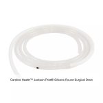 Cardinal Health™ Jackson-Pratt® Silicone Round Surgical Drain, Full Channel without Trocar, 15FR, 30CM