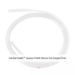 Cardinal Health™ Jackson-Pratt® Silicone Flat Surgical Drain, 3/4 Channel without Trocar, 7MM, 30CM
