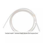 Cardinal Health™ Jackson-Pratt® Silicone Flat Surgical Drain, 3/4 Channel without Trocar, 10MM, 30CM