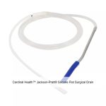 Cardinal Health™ Jackson-Pratt® Silicone Flat Surgical Drain, 3/4 Channel with Trocar, 7MM, 30CM