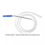 Cardinal Health™ Jackson-Pratt® Silicone Flat Surgical Drain, 3/4 Channel with Trocar, 10MM, 30CM