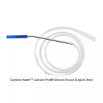 Cardinal Health™ Jackson-Pratt® Silicone Round Surgical Drain, 3/4 Channel with Trocar, 15FR, 30CM