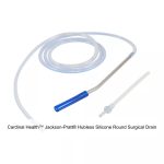 Cardinal Health™ Jackson-Pratt® Hubless Silicone Round Surgical Drain, 30CM Channel with Trocar, 15FR