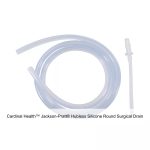 Cardinal Health™ Jackson-Pratt® Hubless Silicone Round Surgical Drain, 30CM Channel, 24FR, 43IN