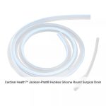Cardinal Health™ Jackson-Pratt® Hubless Silicone Round Surgical Drain, 30CM Channel, 28FR, 43IN