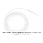 Cardinal Health™ Jackson-Pratt® Hemaduct® Silicone 3/4 Ducted Round Surgical Drain without Trocar, 10FR, 40CM