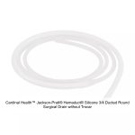 Cardinal Health™ Jackson-Pratt® Hemaduct® Silicone 3/4 Ducted Round Surgical Drain without Trocar, 19FR, 40CM