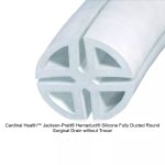 Cardinal Health™ Jackson-Pratt® Hemaduct® Silicone Fully Ducted Round Surgical Drain without Trocar, 10FR, 30CM