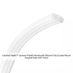 Cardinal Health™ Jackson-Pratt® Hemaduct® Silicone Fully Ducted Round Surgical Drain with Trocar, 15FR, 30CM