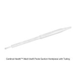 Cardinal Health™ Medi-Vac® Poole Suction Handpiece with Tubing, 6FT, 1/4IN"