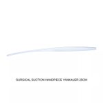 SURGICAL SUCTION HANDPIECE YANKAUER 25CM