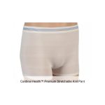 Cardinal Health™ Premium Stretchable Knit Pant, WINGS™, Blue-Brown, 2X-Large