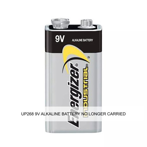 COVIDIEN/CARDINAL MB76018 UP268 9V ALKALINE BATTERY
