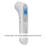 Cardinal Health™ Non-Contact Infrared Forehead Thermometer
