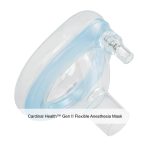 Cardinal Health™ Gen II Flexible Anesthesia Mask, Neo Natal (Ages 3 -12 months) Size 0 - NEW ITEM