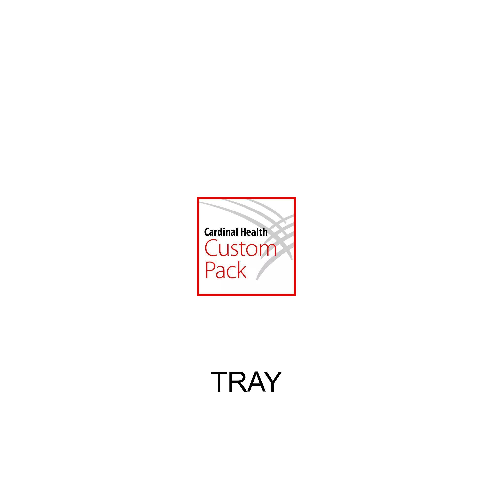 TRAY, LACERATION NEWARK BETH ISRAEL MEDICAL CEN