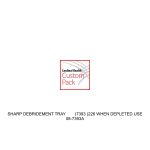 SHARP DEBRIDEMENT TRAY        (7393 )226 WHEN DEPLETED USE 08-7393A