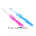 Cardinal Health™ Premium, Pediatric, Extra Soft Toothbrush, Assorted Colors