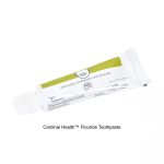 Cardinal Health™ Flouride Toothpaste, Mint, 0.85OZ