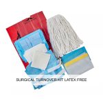 SURGICAL TURNOVER KIT LATEX FREE