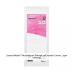 Cardinal Health™ Nonadherent Petrolatum Emulsion Contact Layer Dressing, 3 x 8IN