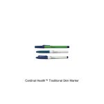 Cardinal Health™ Traditional Skin Marker, 4CM Barrel Ruler, Taper Tip, Bulk, Nonsterile