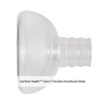 Cardinal Health™ Gen II Flexible Anesthesia Mask, Preemie (Ages ≤3 months), Size 00 - NEW ITEM