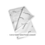 Cardinal Health™ Quilted Premium Underpads, WINGS™, Maximum Absorbency, 2X-Large, 40 X 57IN