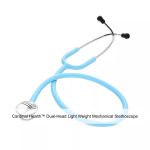 Cardinal Health™ Dual-Head Light Weight Mechanical Stethoscope, Pediatric, Blue