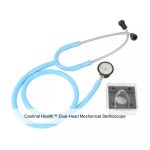 Cardinal Health™ Dual-Head Mechanical Stethoscope, Infant, Blue