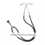 Cardinal Health™ Mechanical Stethoscope, Fetal, Black