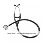 Cardinal Health™ Dual-Head Mechanical Stethoscope, Infant, Black