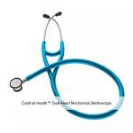 Cardinal Health™ Dual-Head Mechanical Stethoscope, Infant, Blue