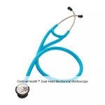 Cardinal Health™ Dual-Head Mechanical Stethoscope, Pediatric, Blue
