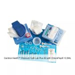 Cardinal Health™ Premium Cath Lab Plus Kit with ChloraPrep® 10.5ML