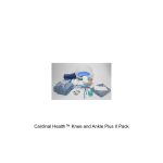 Cardinal Health™ Knee and Ankle Plus II Pack