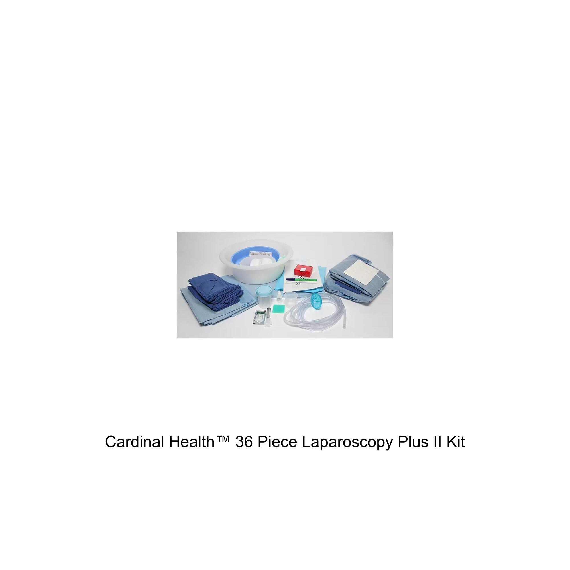 Cardinal Health™ 36 Piece Laparoscopy Plus II Kit