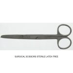 SURGICAL SCISSORS STERILE LATEX FREE