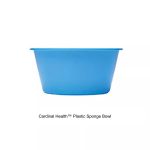 Cardinal Health™ Plastic Sponge Bowl, Sterile, 16OZ